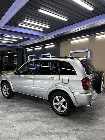 sv 40: Toyota RAV4: 2004 г., 2.4 л, Автомат, Газ, Кроссовер — 6