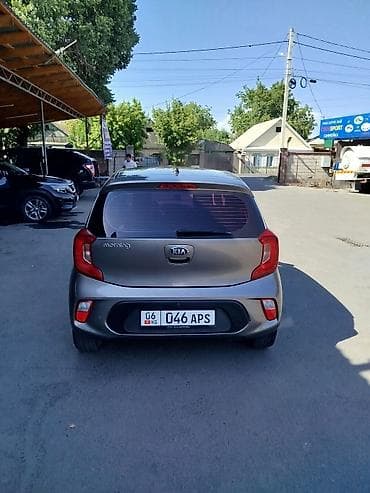 wuling mini ev: Kia Morning: 2019 г., 1 л, Автомат, Бензин, Хэтчбэк — 3