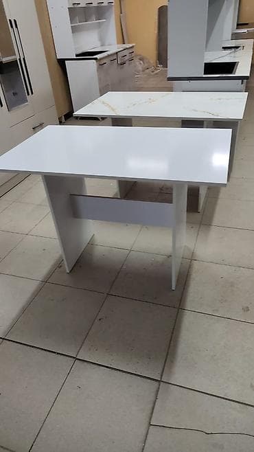 стол стулья для кухни: Кухонный стол и стул, Новый, Платная доставка, цвет - Серый — 8