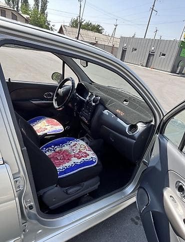 f 10: Daewoo Matiz: 2006 г., 1 л, Механика, Бензин, Хэтчбэк — 6