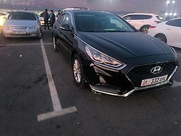 обмен приора: Hyundai Sonata: 2018 г., 2.4 л, Автомат, Бензин, Седан — 1