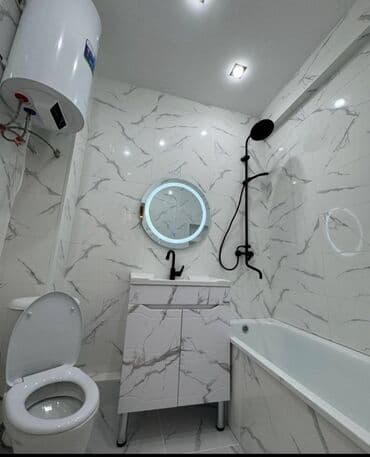 квартира продаю кок жар: 1 комната, 38 м², Элитка, 1 этаж, Евроремонт — 10