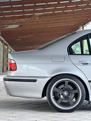 годьф 3: BMW 5 series: 2002 г., 3 л, Типтроник, Бензин, Седан — 5