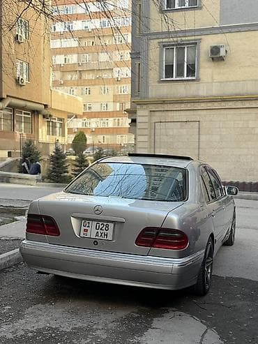 куплю автомобиля: Mercedes-Benz E-Class: 2001 г., 4.3 л, Автомат, Бензин, Седан — 4