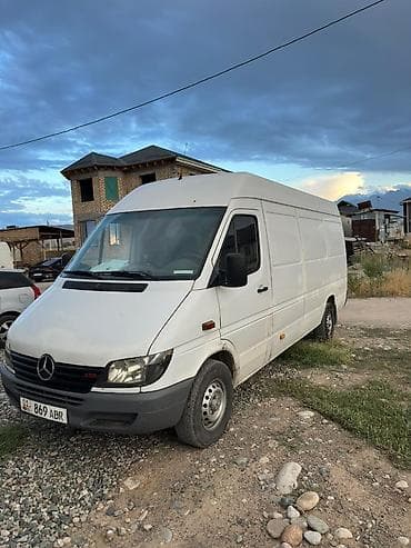урал грузавой: Легкий грузовик, Mercedes-Benz, Б/у — 2