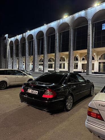 эо 3323: Mercedes-Benz E-Class: 2008 г., 3.5 л, Автомат, Бензин, Седан — 3