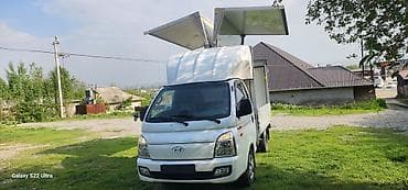 porter 2: Легкий грузовик, Hyundai, Стандарт, До 1 т, Б/у — 7
