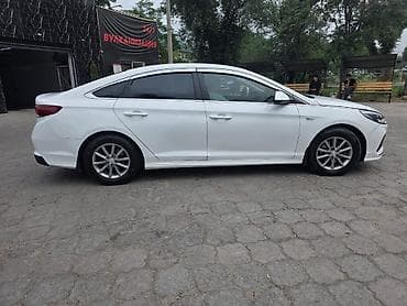 model y: Hyundai Sonata: 2019 г., 2 л, Автомат, Газ, Седан — 3
