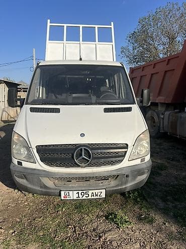 спринтер самосвал: Грузовик, Mercedes-Benz, Дубль — 1