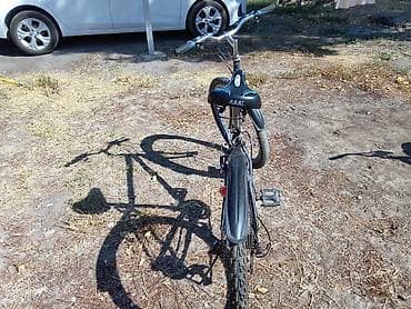 двухколёсные самокаты: Үч велосипед сатвы 1) Детский велосипед Starke (розовый) - Колеса — 5