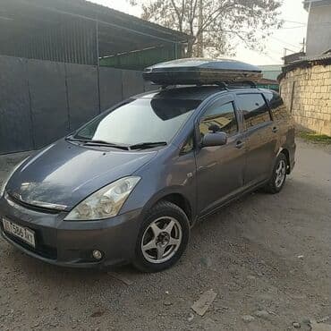 коробка опель вектра б: Toyota WISH: 2003 г., 1.8 л, Автомат, Газ, Минивэн — 7