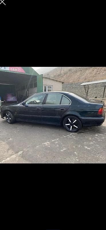 lexus es авто: BMW 5 series: 1998 г., 2.8 л, Механика, Бензин, Седан — 6