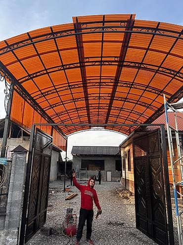 кыргыз саат: Ширетүү | Дарбаза, Навестер, Козырьки — 2