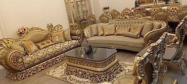 угловой современный диван: Фасад для мебели, МДФ — 6