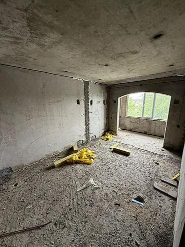 Батирлер: 1 бөлмө, 45 м², 108-серия, 3 кабат, Даяр ПСО (өзү оңдоп түзөтүп бүтүү үчүн) — 4