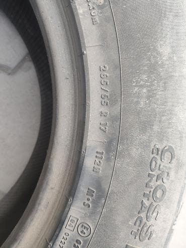 suv: Шины 265 / 65 / R 17, Всесезонная, Комплект, Внедорожные (АТ/МТ), Continental — 1