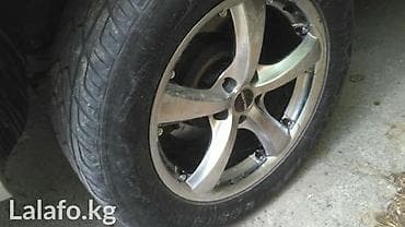 диск бмв е39: Литые Диски R 18 Комплект, отверстий - 5, Б/у — 2