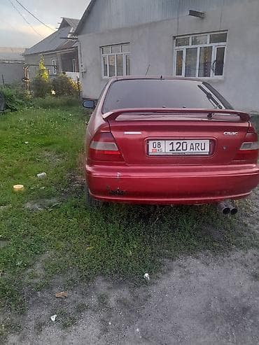 аккорд 2016: Honda Civic: 2000 г., 1.4 л, Механика, Бензин, Седан — 6