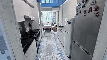 квартира азия молл: 3 комнаты, 63 м², 1 этаж, Евроремонт — 3