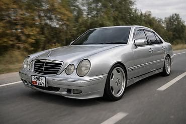 мерседес ес клас: Mercedes-Benz E-Class: 2001 г., 5 л, Автомат, Бензин, Седан — 9
