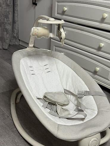 Детское шезлонг‑качалка Mastela Fold Up Rocker. - Назначение: для — 3