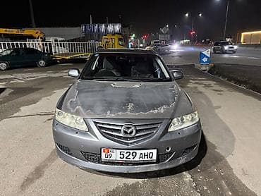 мзда 6: Mazda 6: 2002 г., 2 л, Автомат, Бензин, Седан — 5