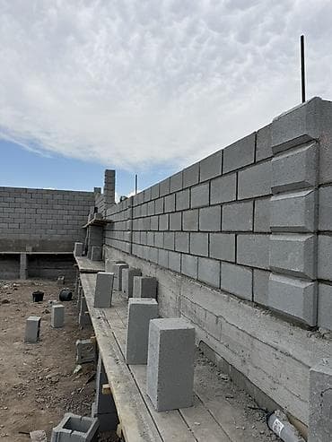 кам кирпич станок: Пескаблок которобуз, фундамент куябыз Пескаблоктун баардык турун — 2