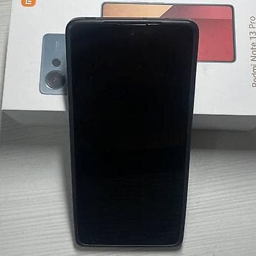 poco 5f: Redmi, Redmi Note 13 Pro, Б/у, 256 ГБ, цвет - Черный, 2 SIM — 4