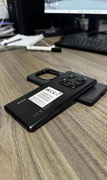 redmo note 14: Redmi, Redmi Note 14 Pro, Б/у, 256 ГБ, цвет - Черный — 3
