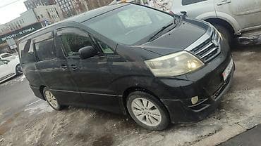 альфарт тойота: Toyota Alphard: 2003 г., 2.4 л, Автомат, Бензин, Минивэн — 2