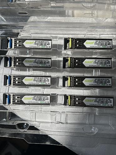 x printer: 9 штук в наличии. Новые. Распродажа. Оптический модуль SFP BiDi — 2