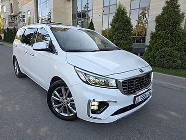 Kia Carnival: 2018 г., 2.2 л, Автомат, Дизель, Вэн/Минивэн