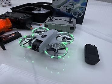 дронов: Квадрокоптеры с 2 камерами и 2 аккумуляторами, камера поворачивается — 6
