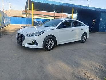 daewoo lanos 2006: Hyundai Sonata: 2018 г., 2 л, Автомат, Газ, Седан — 2