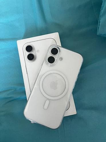 17 айфон мини: IPhone 17, Б/у, 256 ГБ, Белый, Защитное стекло, Чехол, Коробка, 100 % — 1