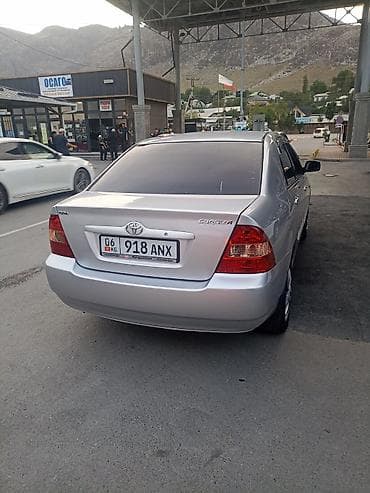 камри 40 крыша: Toyota Corolla: 2003 г., 1.6 л, Механика, Бензин, Седан — 1