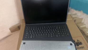 компьютер dell: Ноутбук Dell 15" (черный) НОВЫЙ (нам подарили, но, у нас уже был — 2