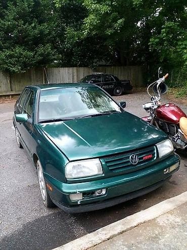 1995: Volkswagen Vento: 1995 г., 1.8 л, Механика, Бензин, Седан — 1