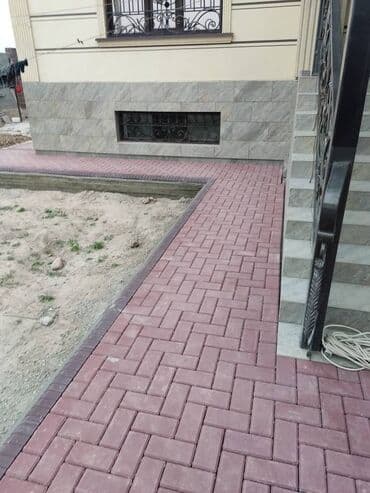 брусчатка бишкек цена: Прессованная Прессованные брусчатки отличного качества! прессованная — 5