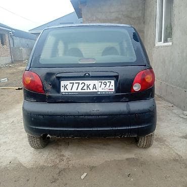 диска мазда демио: Daewoo Matiz: 2010 г., Хэтчбэк — 2