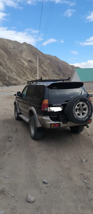 обмен на авто с доплатой: Mitsubishi Challenger: 1996 г., Механика, Дизель, Внедорожник — 1