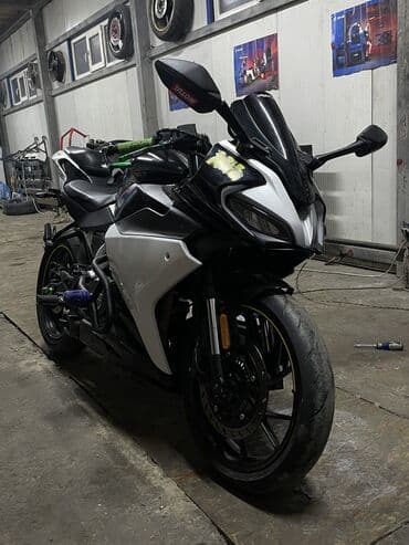 150 куб скутер: Спортбайк CFMoto, 250 куб. см, Бензин, Взрослый, Б/у — 9