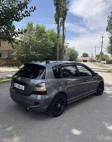 byd e5: Honda Civic: 2004 г., 1.7 л, Автомат, Бензин, Хэтчбэк — 5
