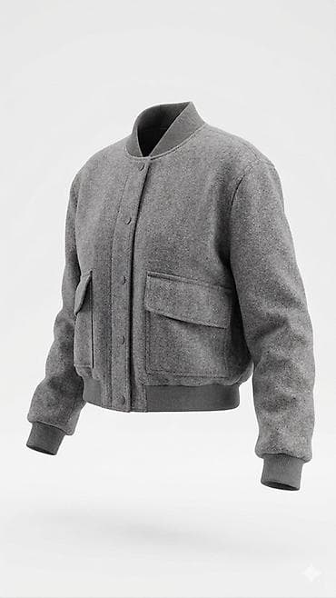 шорты лининг: Бомбер, Осень-весна, Шерсть, Стандарт — 2