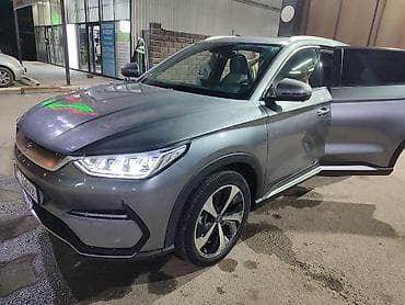 byd song l ev: BYD Song Plus: 2023 г., Автомат, Электромобиль, Кроссовер — 4