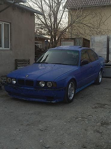 е34 e34 34: BMW 5 series: 1992 г., Седан — 4