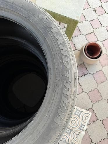 team terzo: Шины 275 / 50 / R 21, Лето, Б/у, Комплект, Внедорожные (АТ/МТ), DUNLOP — 2