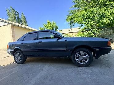 audi 2 6: Audi 80: 1987 г., 1.8 л, Механика, Бензин, Седан — 3