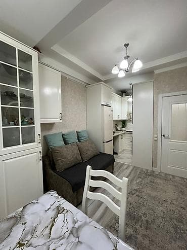 Батирлер: 1 бөлмө, 39 м², Элитка, 7 кабат, Евроремонт — 6