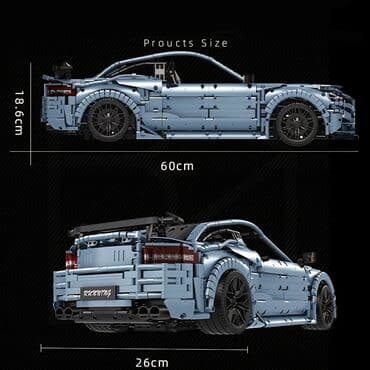 конструкторы sluban сухопутные войска: Конструктор Мерседес 3920 деталей в масштабе 1:8 Длина 60 см — 4